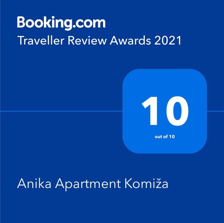 Booking.com Traveller Review Award 2021