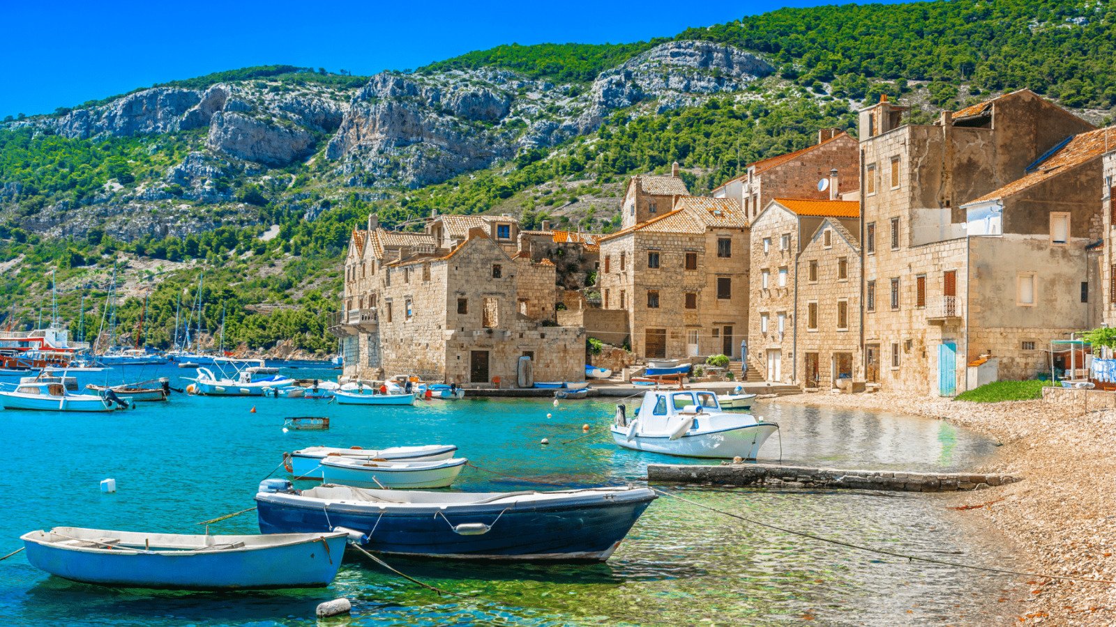 Komiža, otok Vis