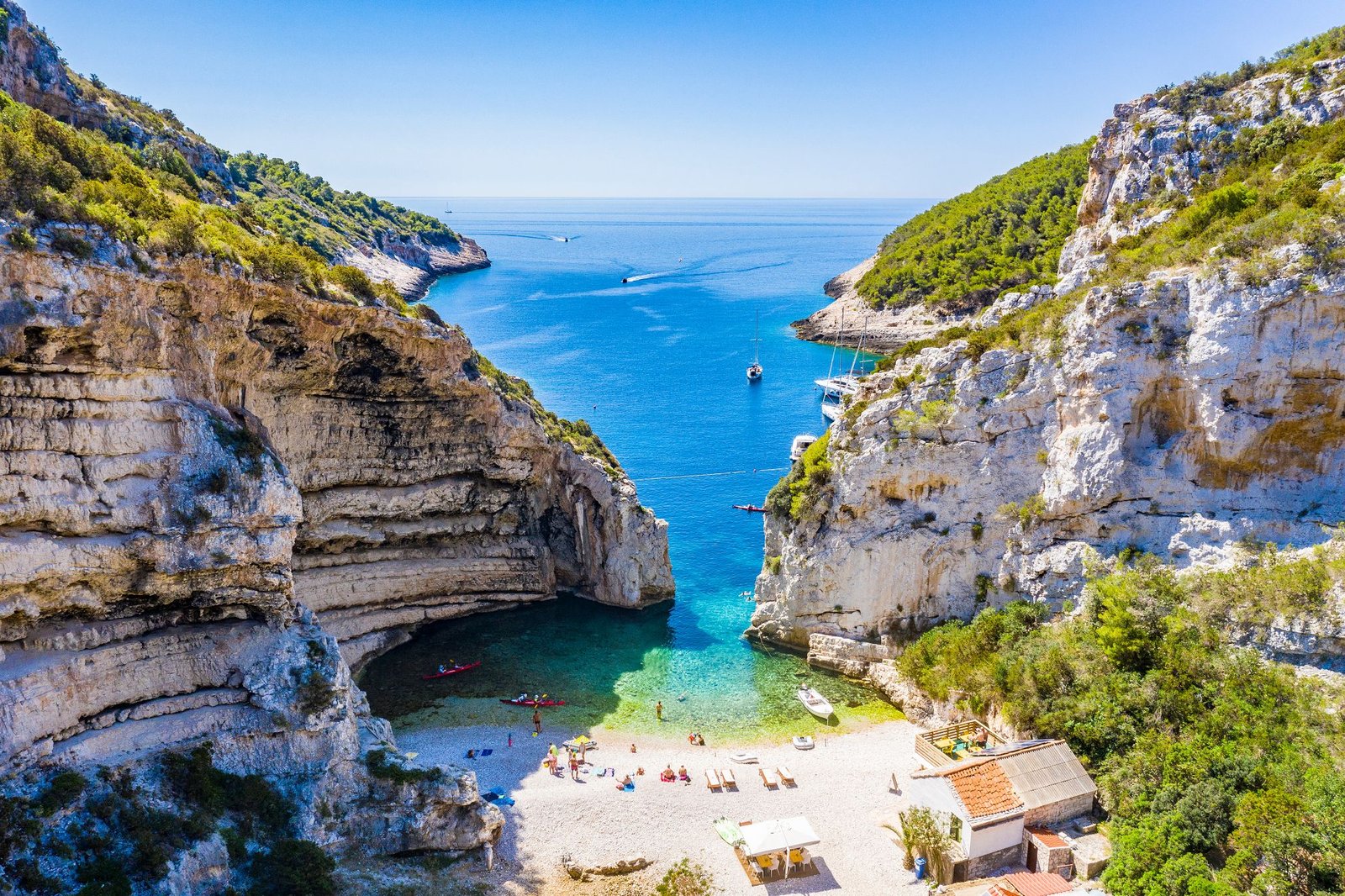 Uvala Stiniva